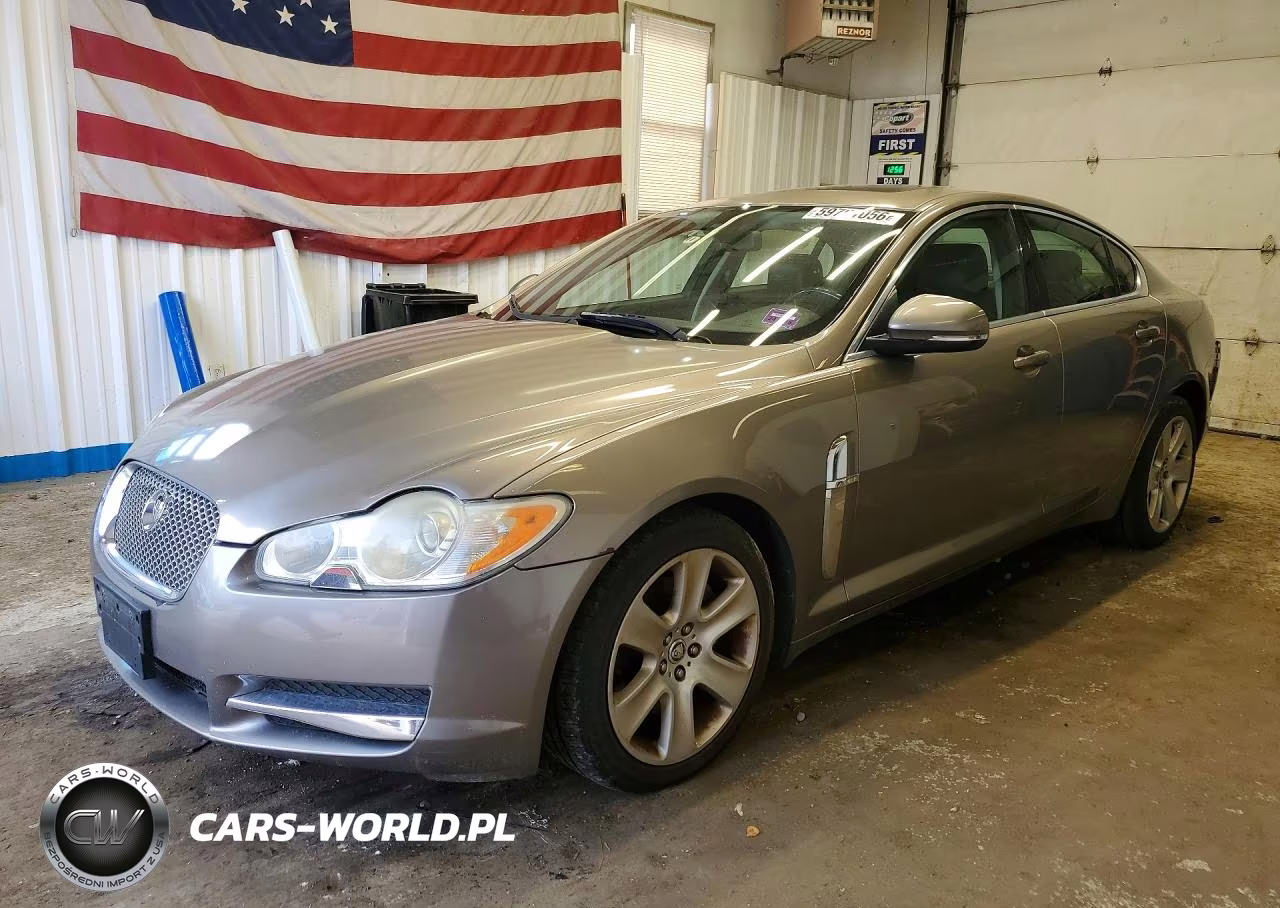 2010 Jaguar Xf Luxury