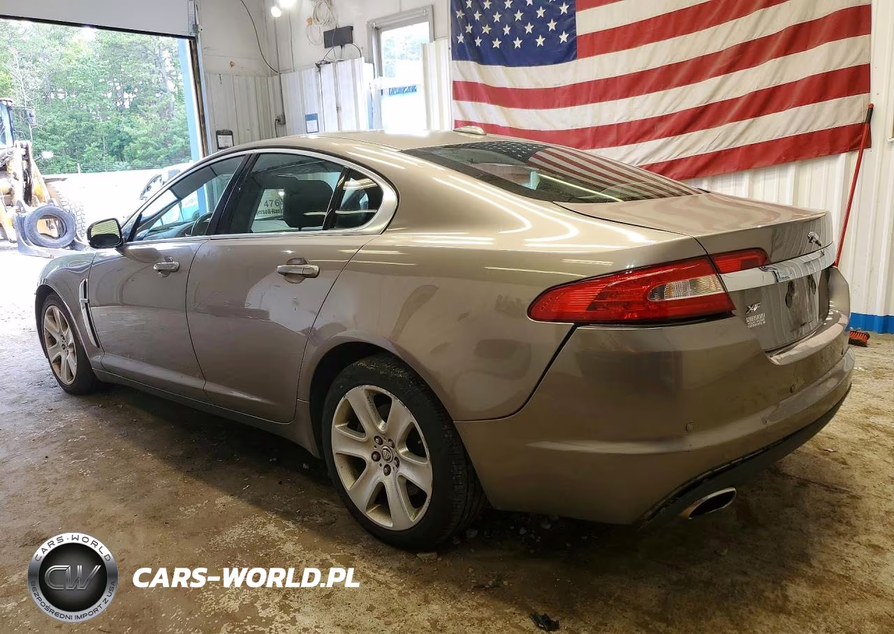 2010 Jaguar Xf Luxury VIN:SAJWA0FA6AHR59060 - 2