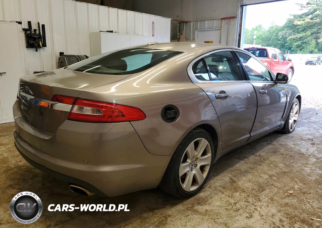 2010 Jaguar Xf Luxury VIN:SAJWA0FA6AHR59060 - 3