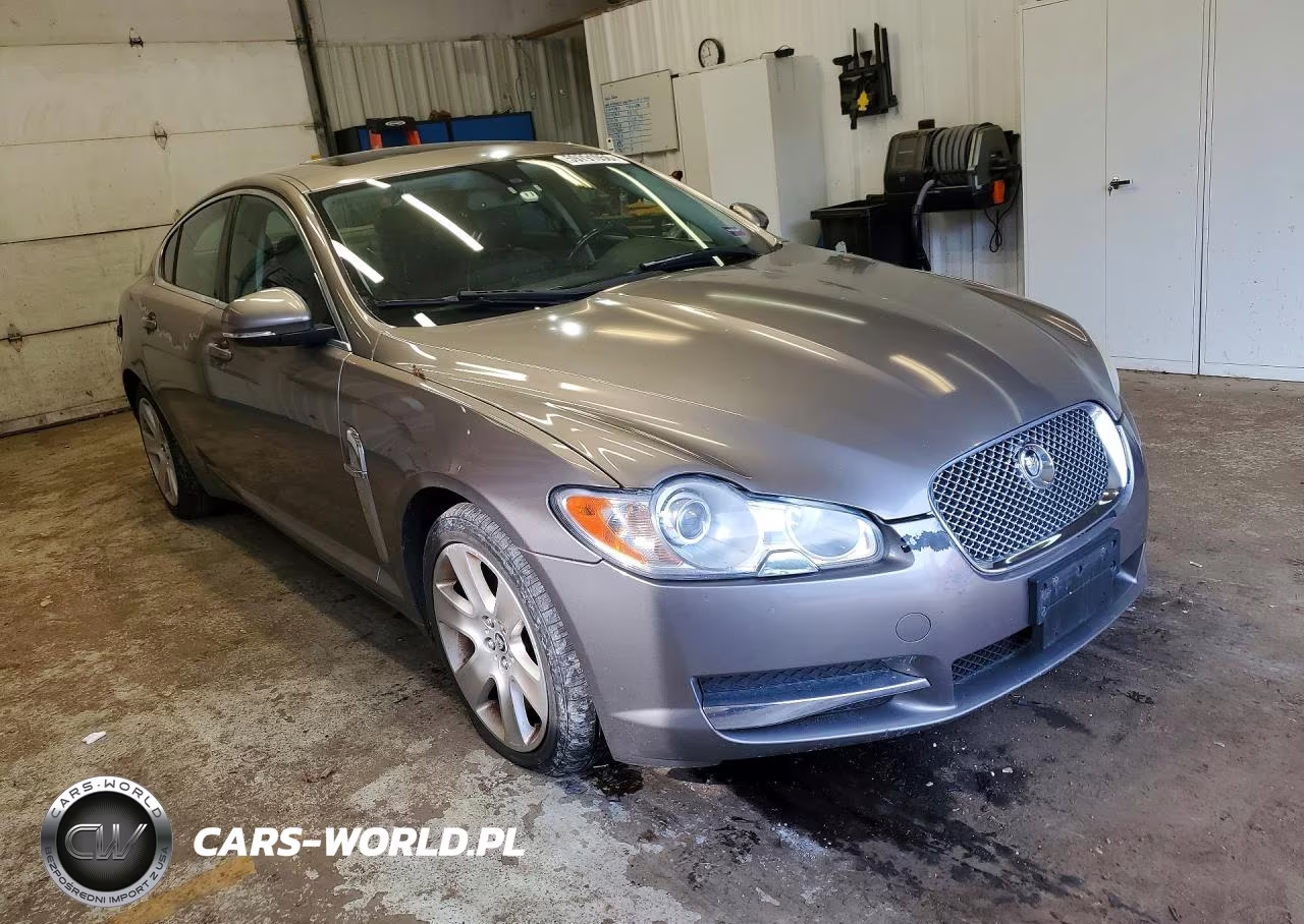 2010 Jaguar Xf Luxury VIN:SAJWA0FA6AHR59060 - 4