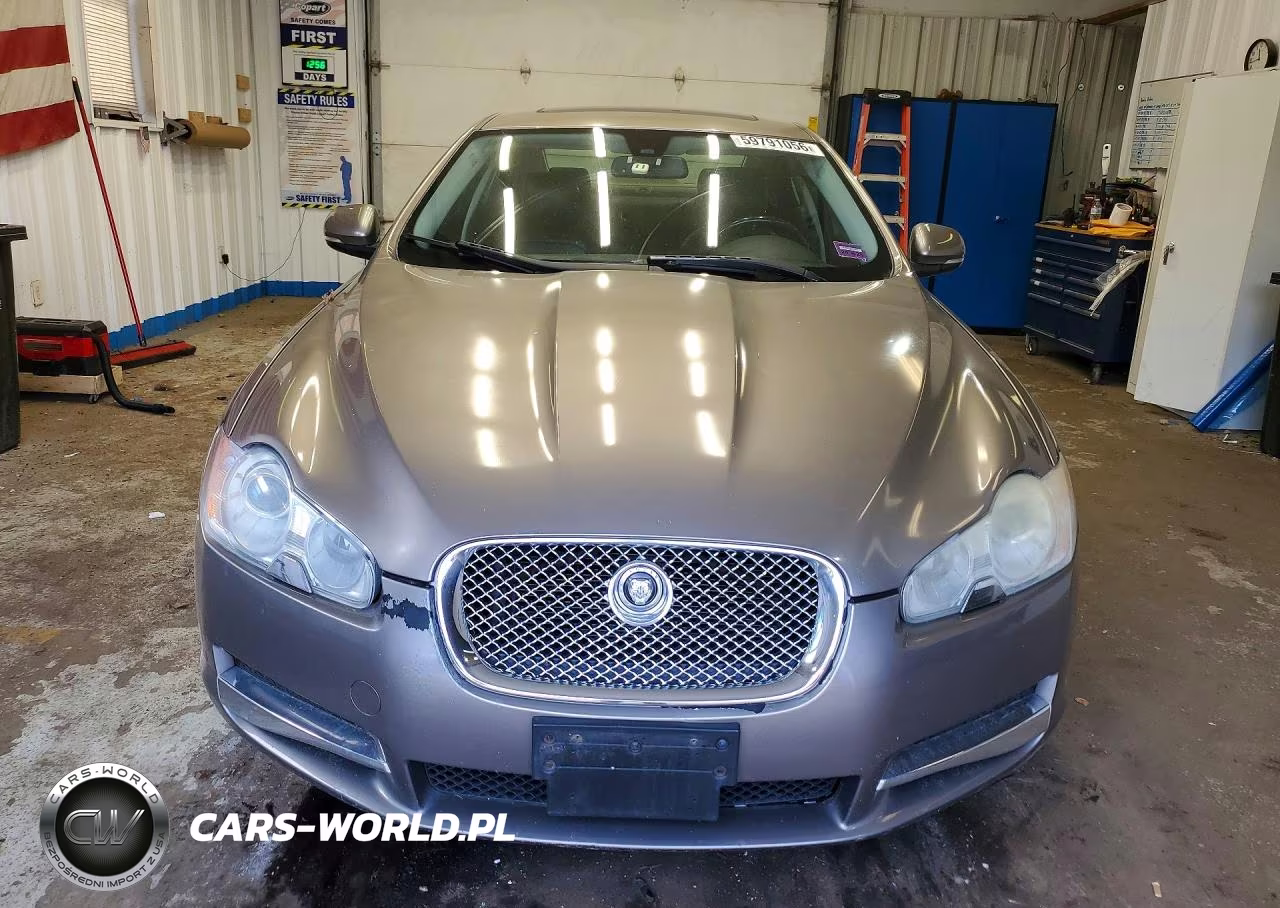 2010 Jaguar Xf Luxury VIN:SAJWA0FA6AHR59060 - 5