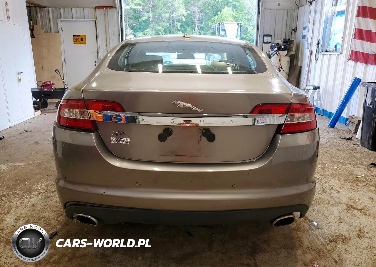 2010 Jaguar Xf Luxury VIN:SAJWA0FA6AHR59060 - 6