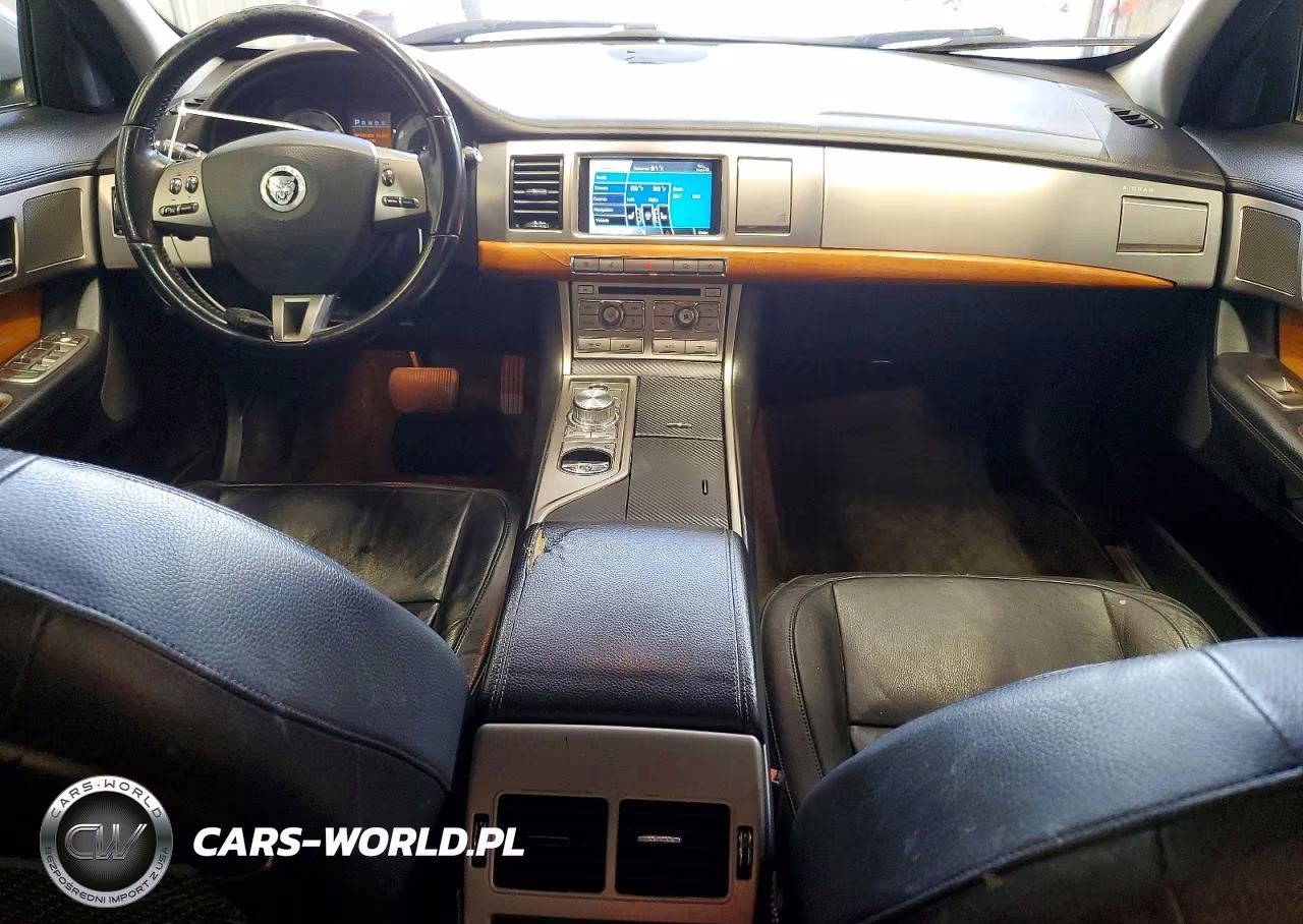 2010 Jaguar Xf Luxury VIN:SAJWA0FA6AHR59060 - 8