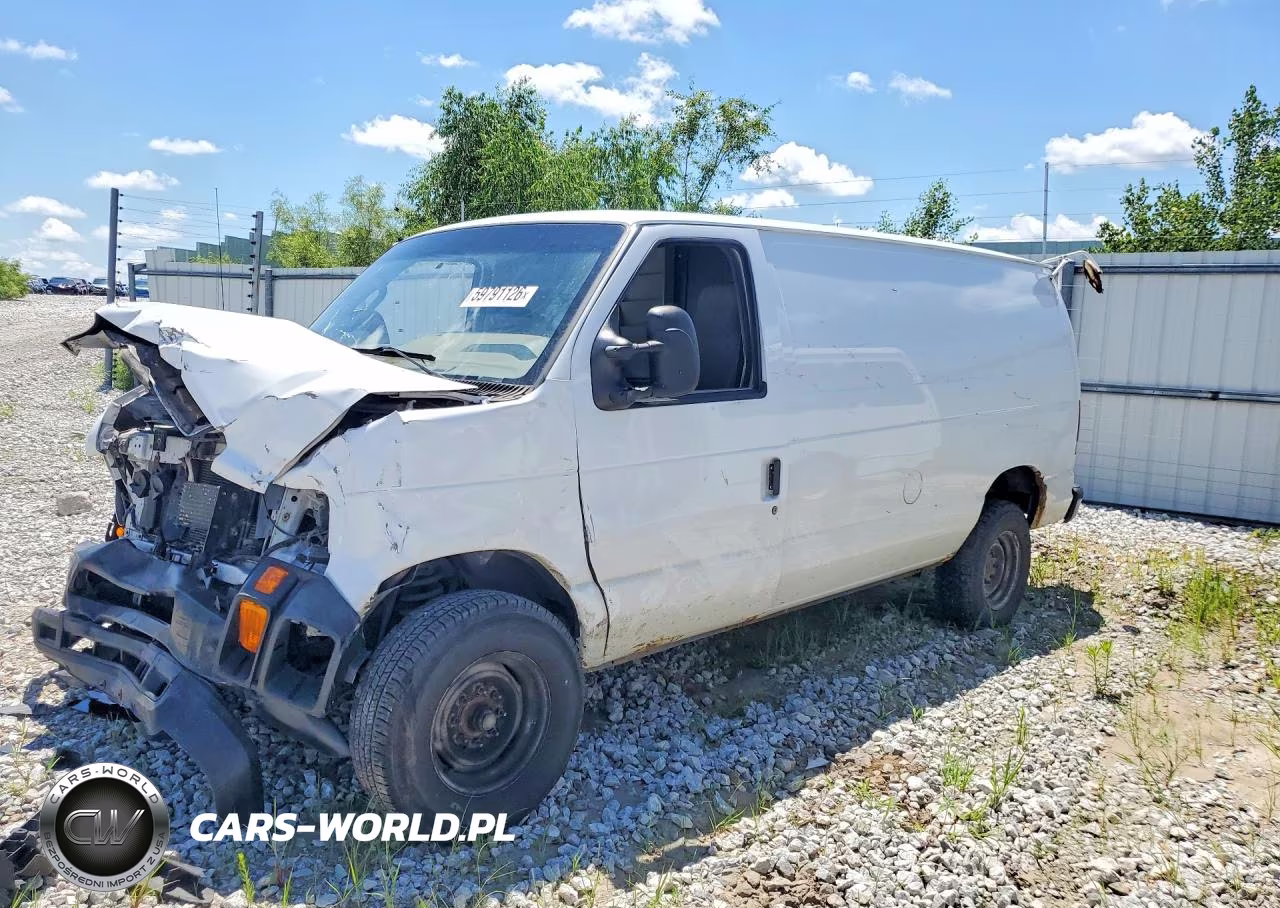 2014 Ford Econoline E350 Super Duty Van