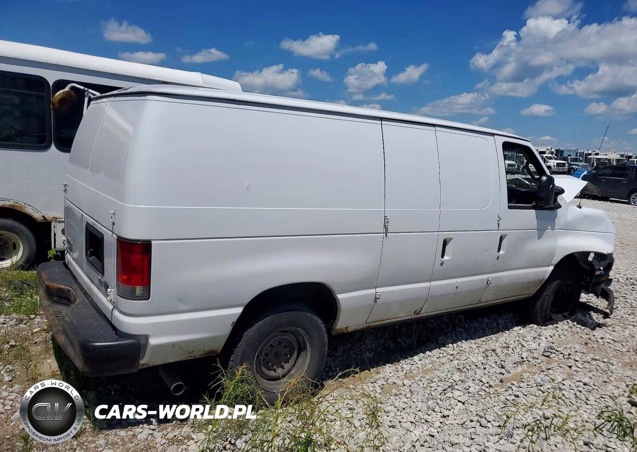 2014 Ford Econoline E350 Super Duty Van VIN:1FTSE3EL5EDA74237 - 3
