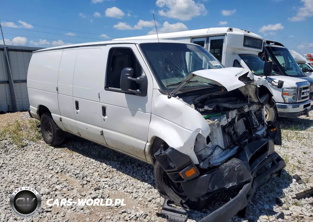 2014 Ford Econoline E350 Super Duty Van VIN:1FTSE3EL5EDA74237 - 4