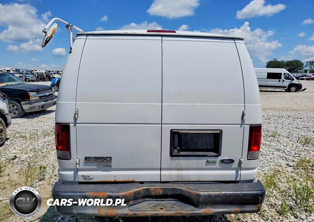 2014 Ford Econoline E350 Super Duty Van VIN:1FTSE3EL5EDA74237 - 6