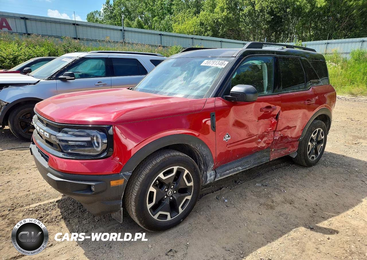 2021 Ford Bronco Sport Outer Banks