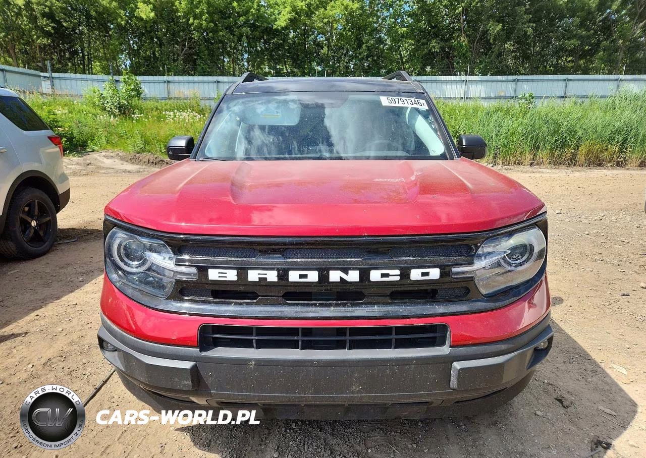 2021 Ford Bronco Sport Outer Banks VIN:3FMCR9C67MRB38319 - 5