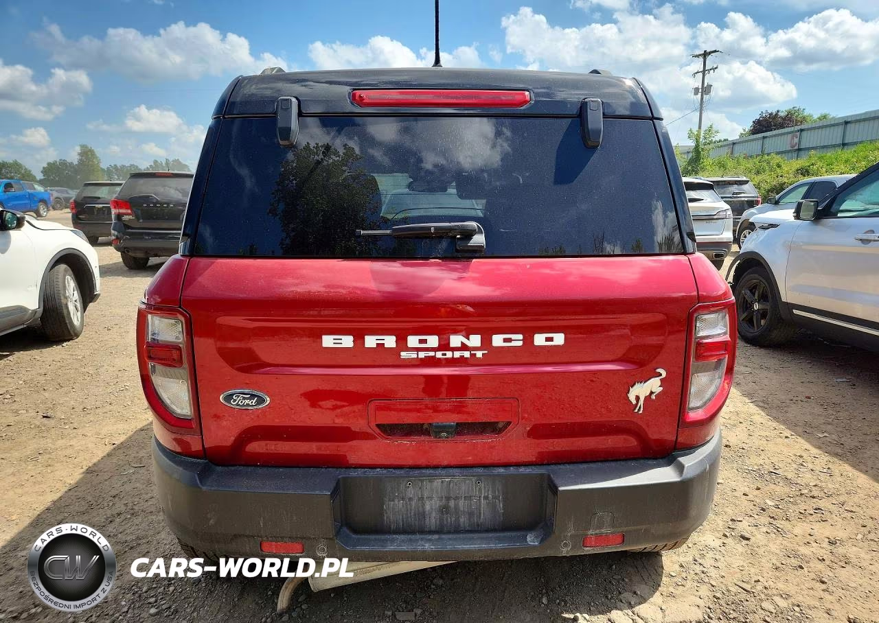 2021 Ford Bronco Sport Outer Banks VIN:3FMCR9C67MRB38319 - 6
