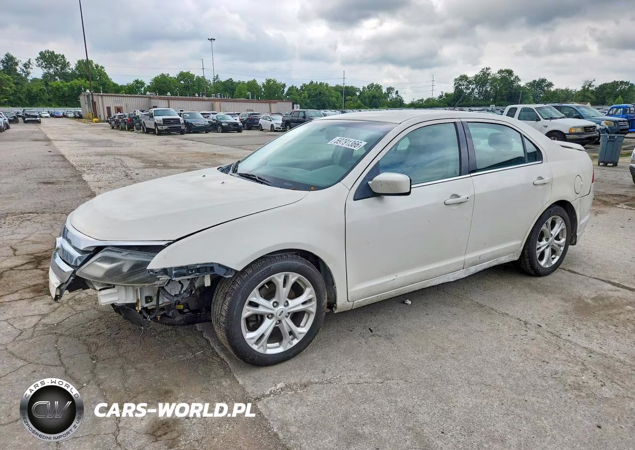 2012 Ford Fusion Se