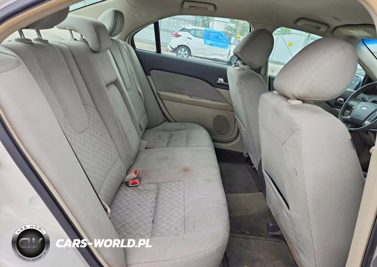 2012 Ford Fusion Se VIN:3FAHP0HA3CR262276 - 10