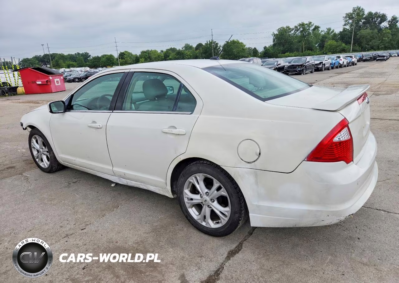 2012 Ford Fusion Se VIN:3FAHP0HA3CR262276 - 2