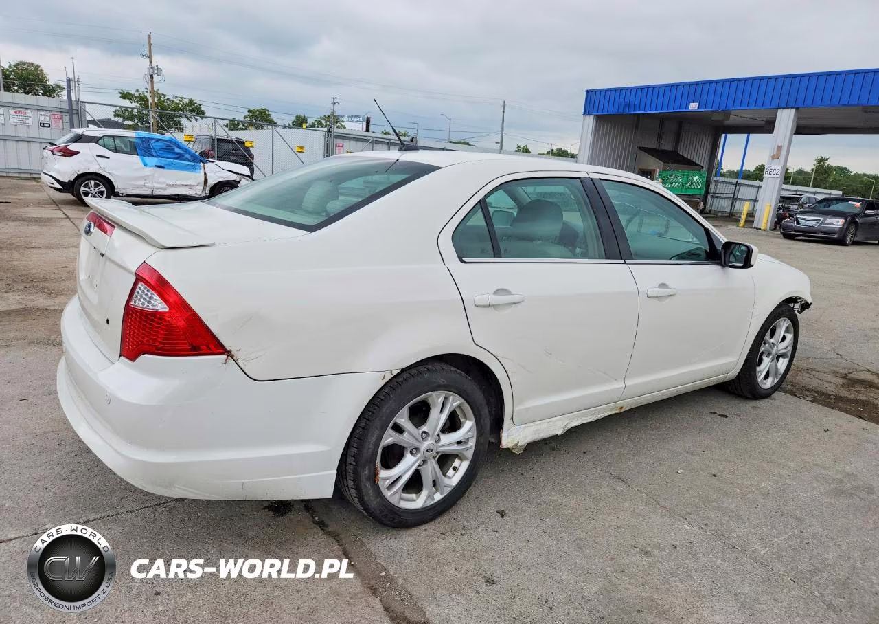 2012 Ford Fusion Se VIN:3FAHP0HA3CR262276 - 3