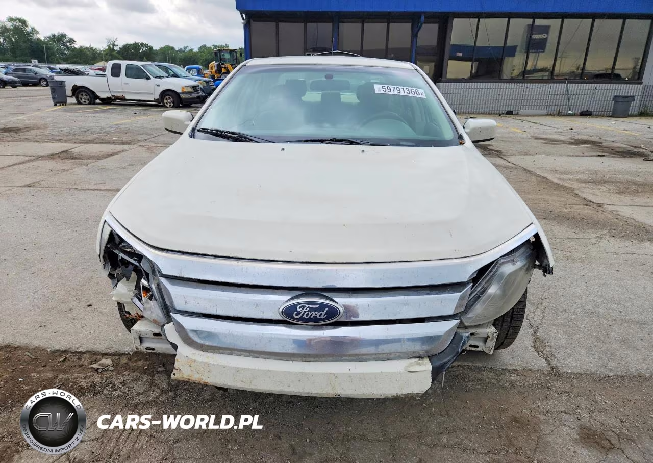 2012 Ford Fusion Se VIN:3FAHP0HA3CR262276 - 5