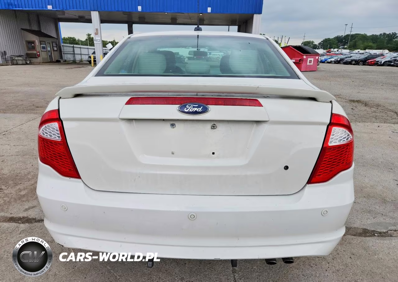 2012 Ford Fusion Se VIN:3FAHP0HA3CR262276 - 6