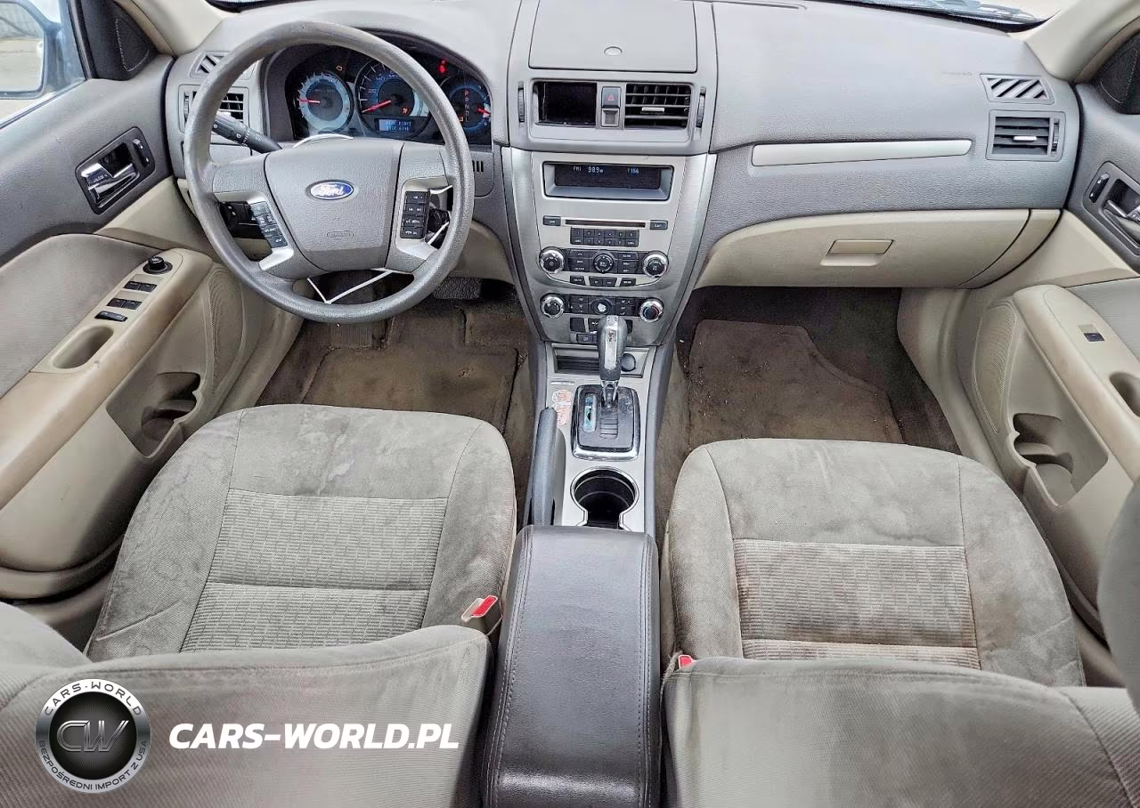 2012 Ford Fusion Se VIN:3FAHP0HA3CR262276 - 8