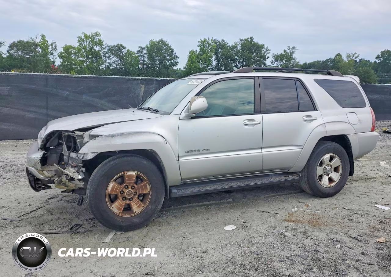 2005 Toyota 4Runner Limited VIN:JTEBU17R058037724 - 1