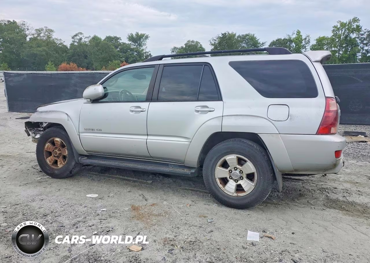 2005 Toyota 4Runner Limited VIN:JTEBU17R058037724 - 2