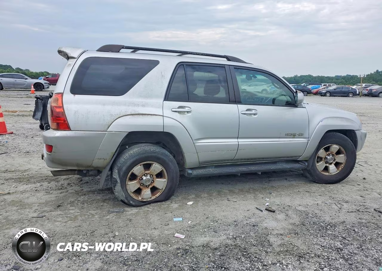 2005 Toyota 4Runner Limited VIN:JTEBU17R058037724 - 3
