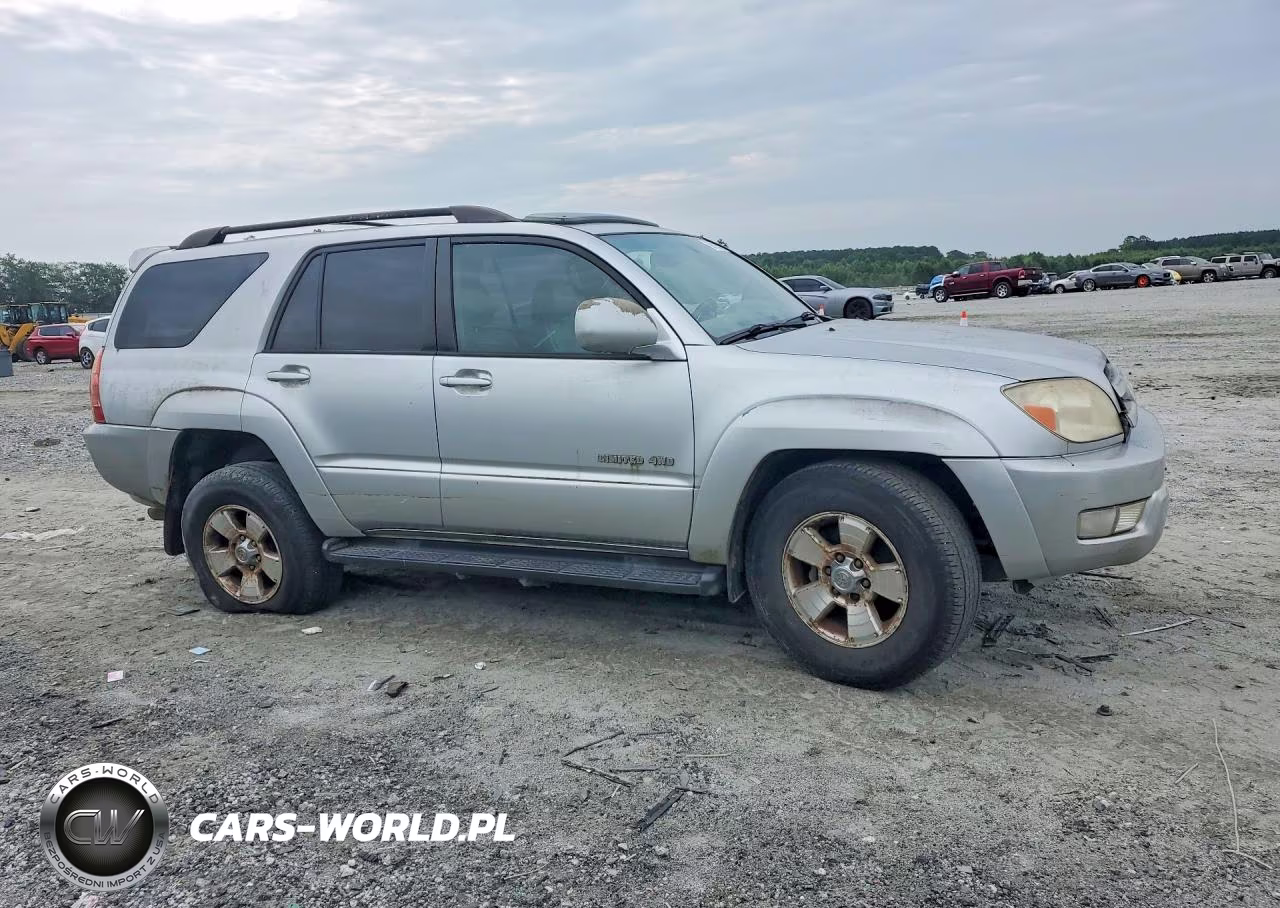 2005 Toyota 4Runner Limited VIN:JTEBU17R058037724 - 4
