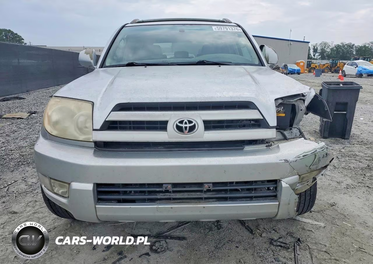2005 Toyota 4Runner Limited VIN:JTEBU17R058037724 - 5