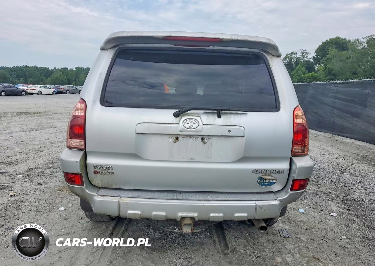 2005 Toyota 4Runner Limited VIN:JTEBU17R058037724 - 6