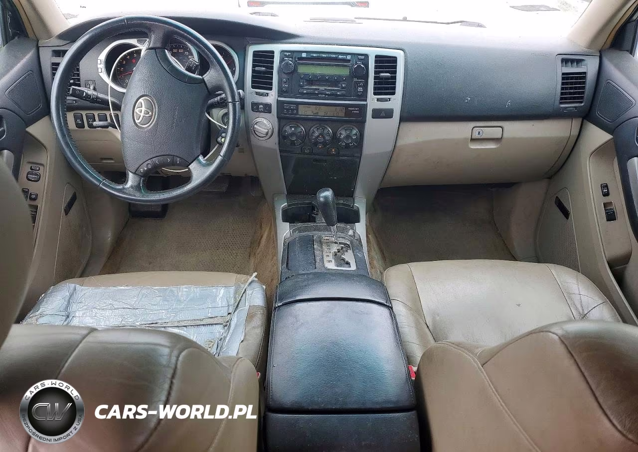 2005 Toyota 4Runner Limited VIN:JTEBU17R058037724 - 8