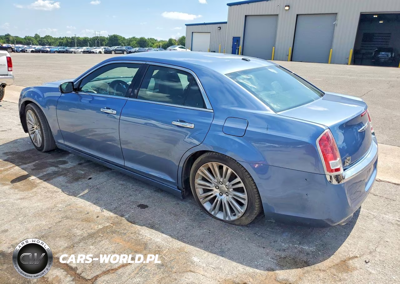 2011 Chrysler 300 Limited VIN:2C3CA5CG5BH582678 - 2
