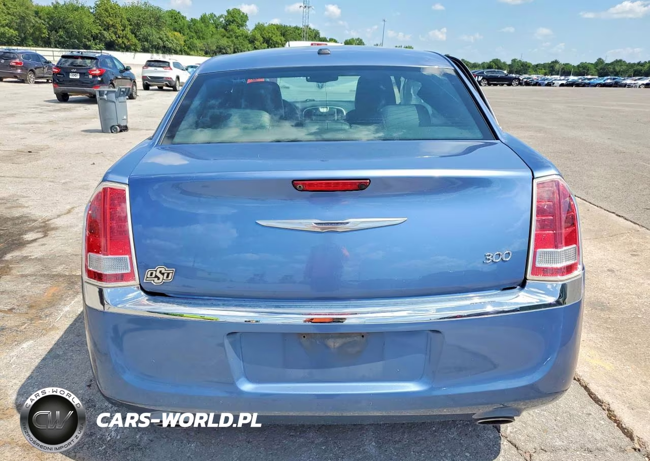 2011 Chrysler 300 Limited VIN:2C3CA5CG5BH582678 - 6