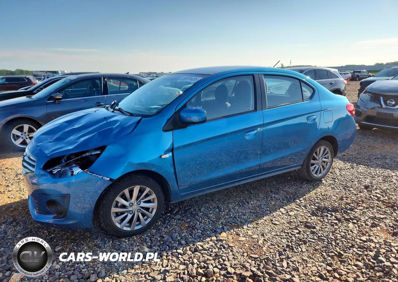 2019 Mitsubishi Mirage G4 Es