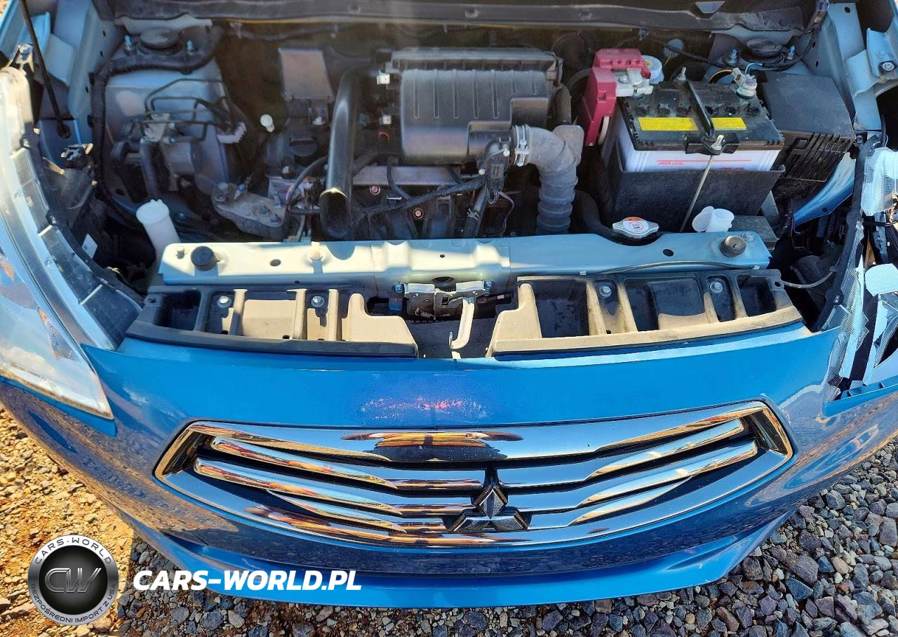 2019 Mitsubishi Mirage G4 Es VIN:ML32F3FJXKHF18149 - 11