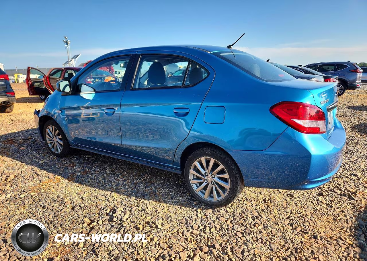 2019 Mitsubishi Mirage G4 Es VIN:ML32F3FJXKHF18149 - 2