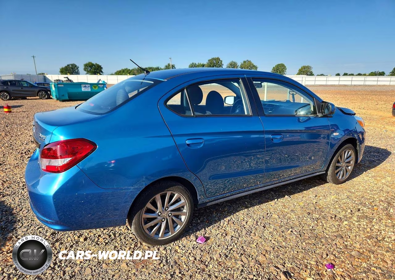 2019 Mitsubishi Mirage G4 Es VIN:ML32F3FJXKHF18149 - 3