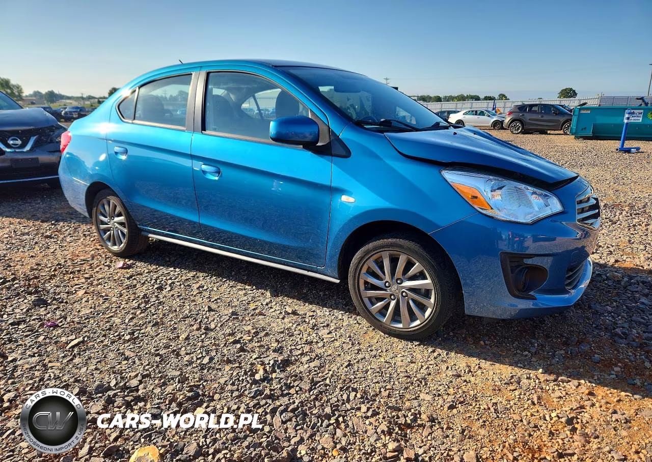 2019 Mitsubishi Mirage G4 Es VIN:ML32F3FJXKHF18149 - 4