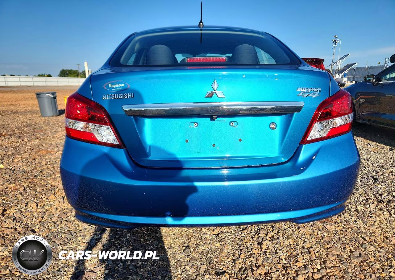 2019 Mitsubishi Mirage G4 Es VIN:ML32F3FJXKHF18149 - 6