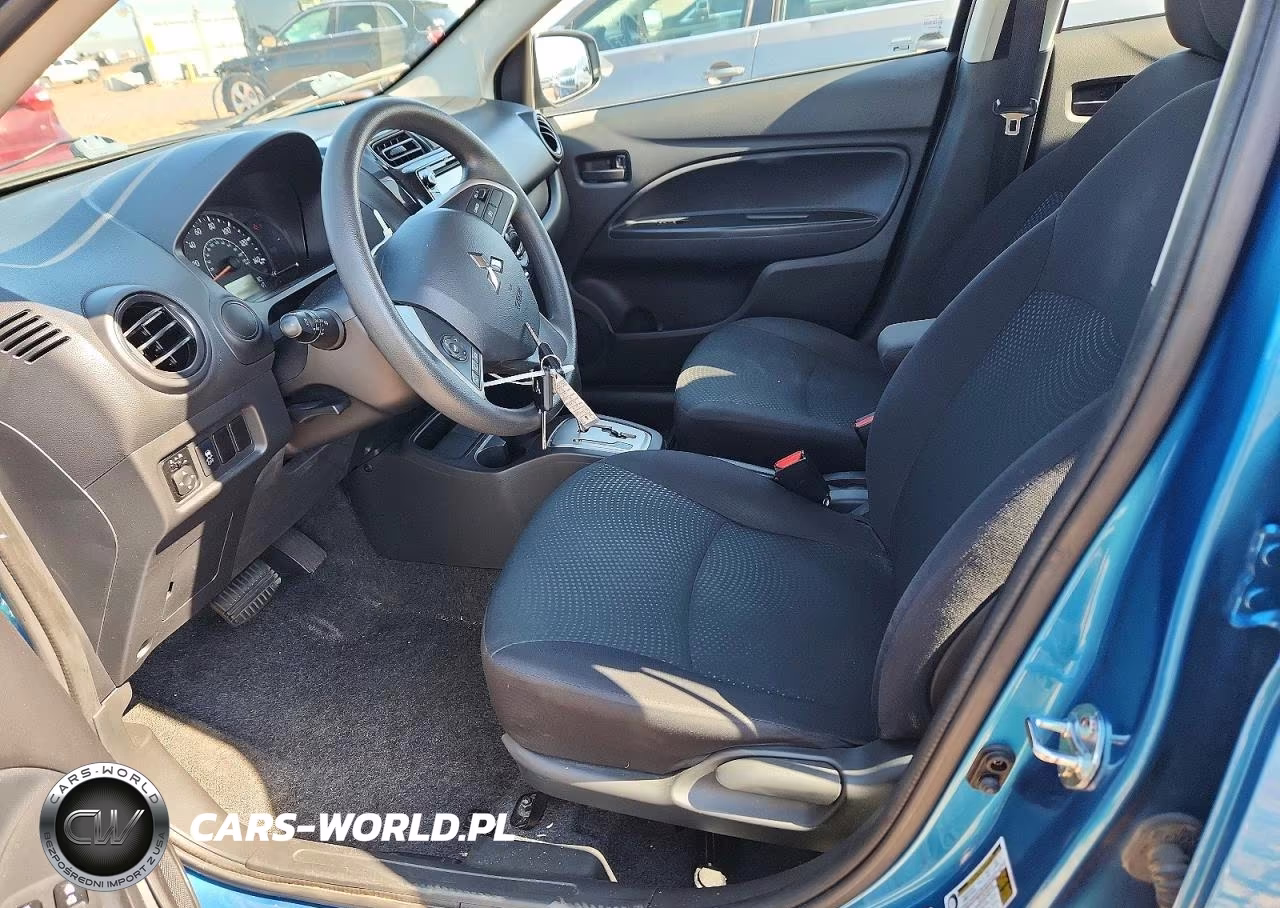 2019 Mitsubishi Mirage G4 Es VIN:ML32F3FJXKHF18149 - 7