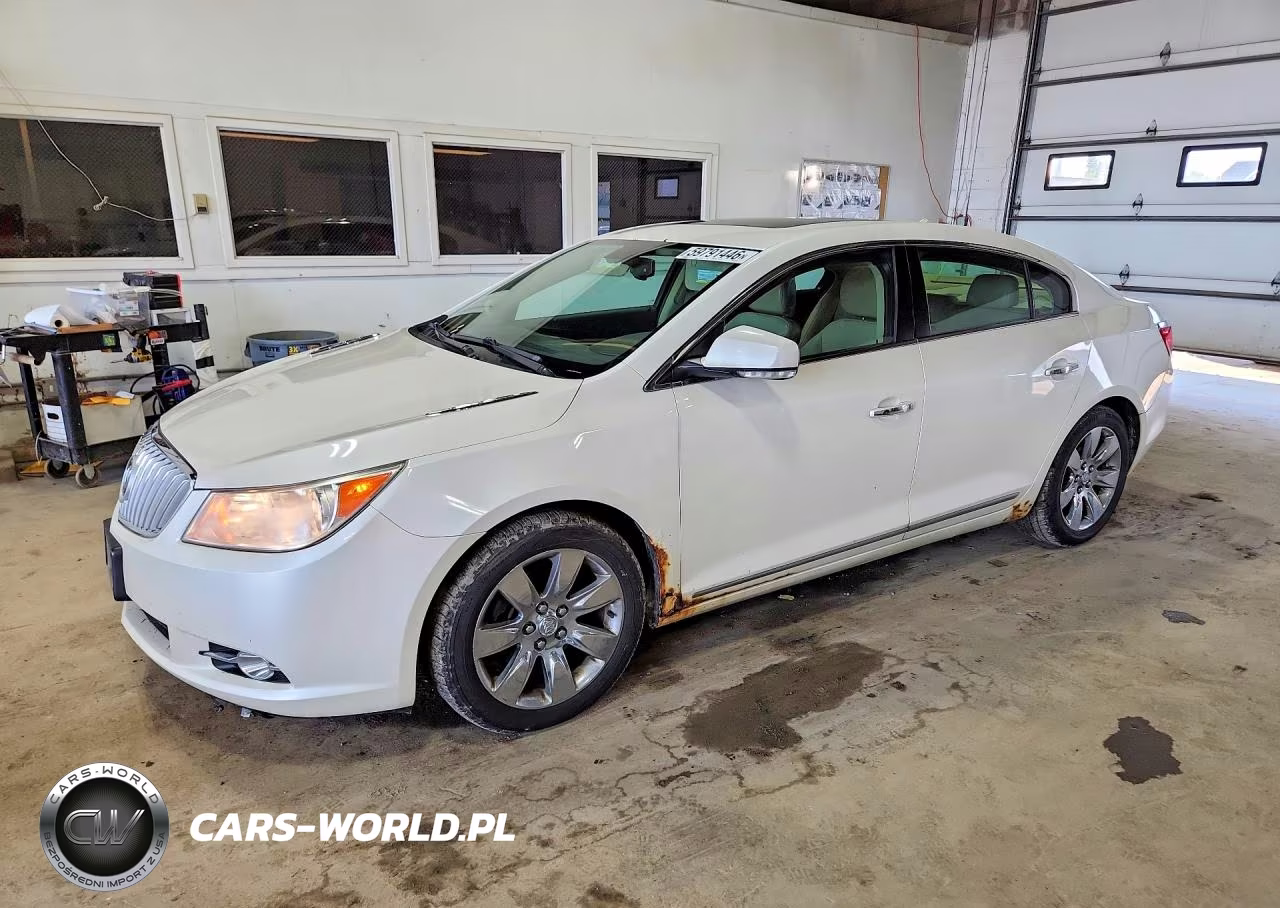 2010 Buick Lacrosse Cxl