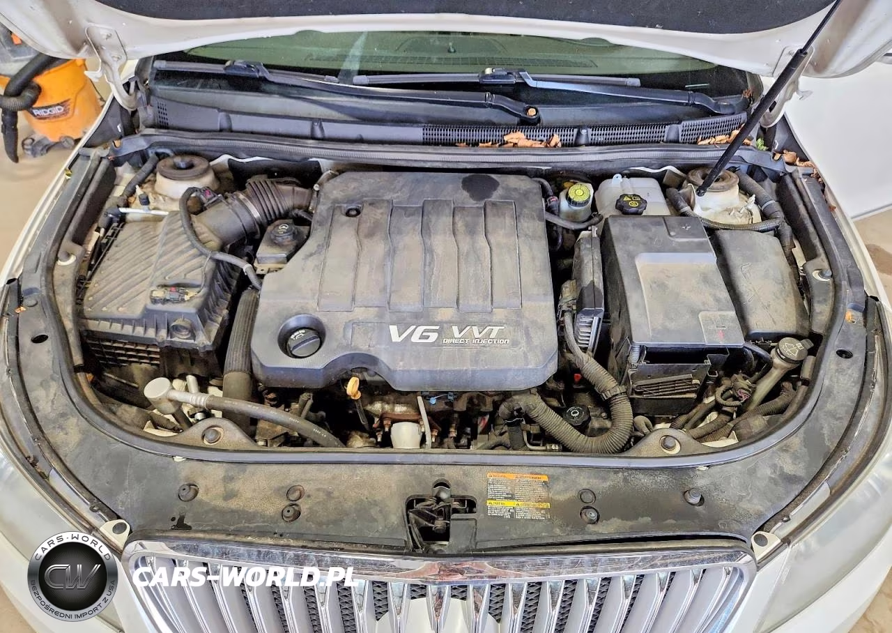 2010 Buick Lacrosse Cxl VIN:1G4GC5EG7AF312299 - 11