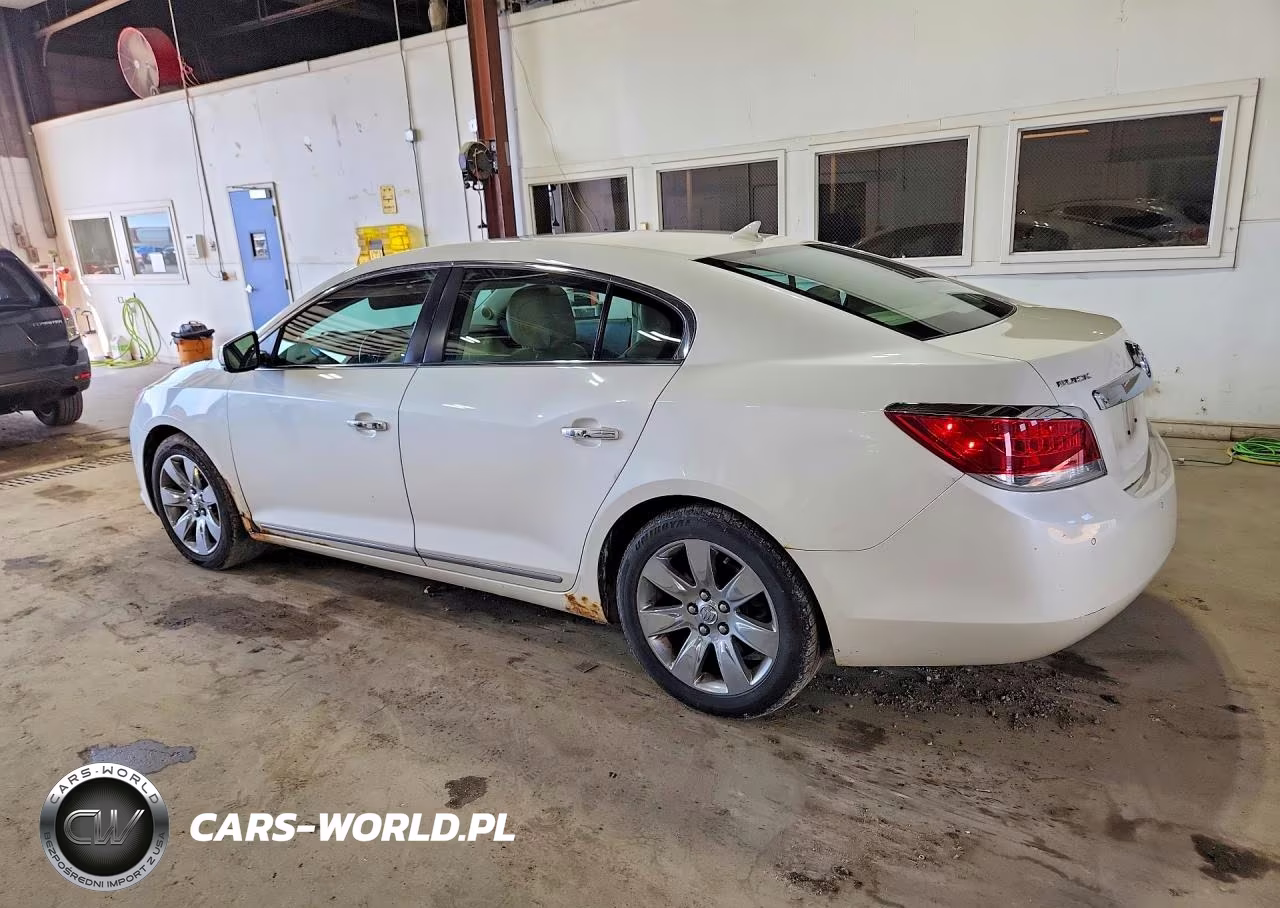 2010 Buick Lacrosse Cxl VIN:1G4GC5EG7AF312299 - 2