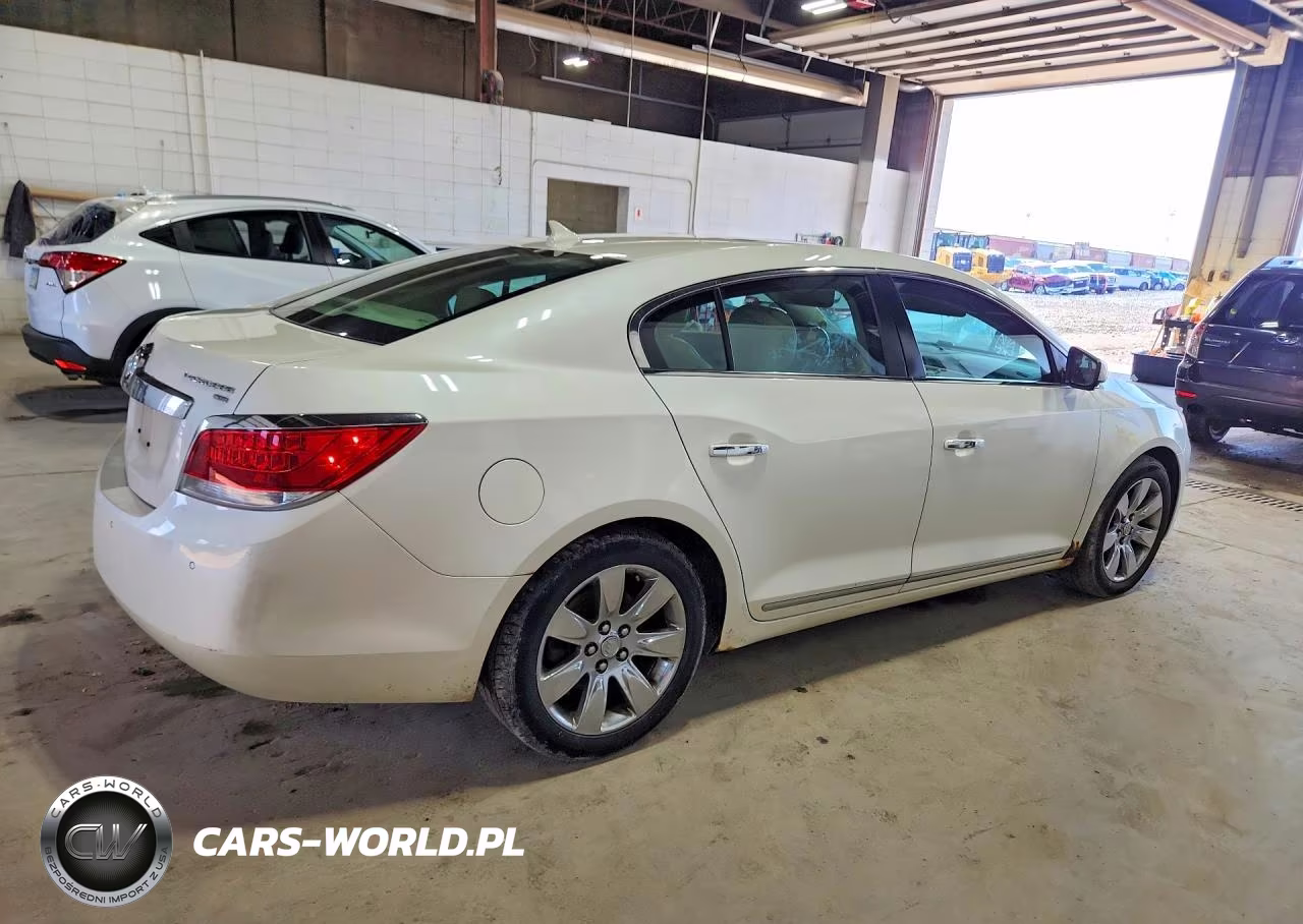 2010 Buick Lacrosse Cxl VIN:1G4GC5EG7AF312299 - 3