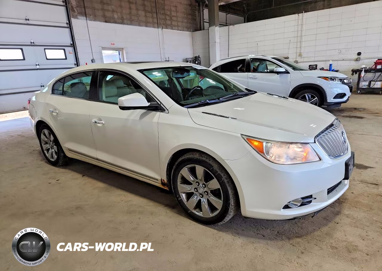 2010 Buick Lacrosse Cxl VIN:1G4GC5EG7AF312299 - 4
