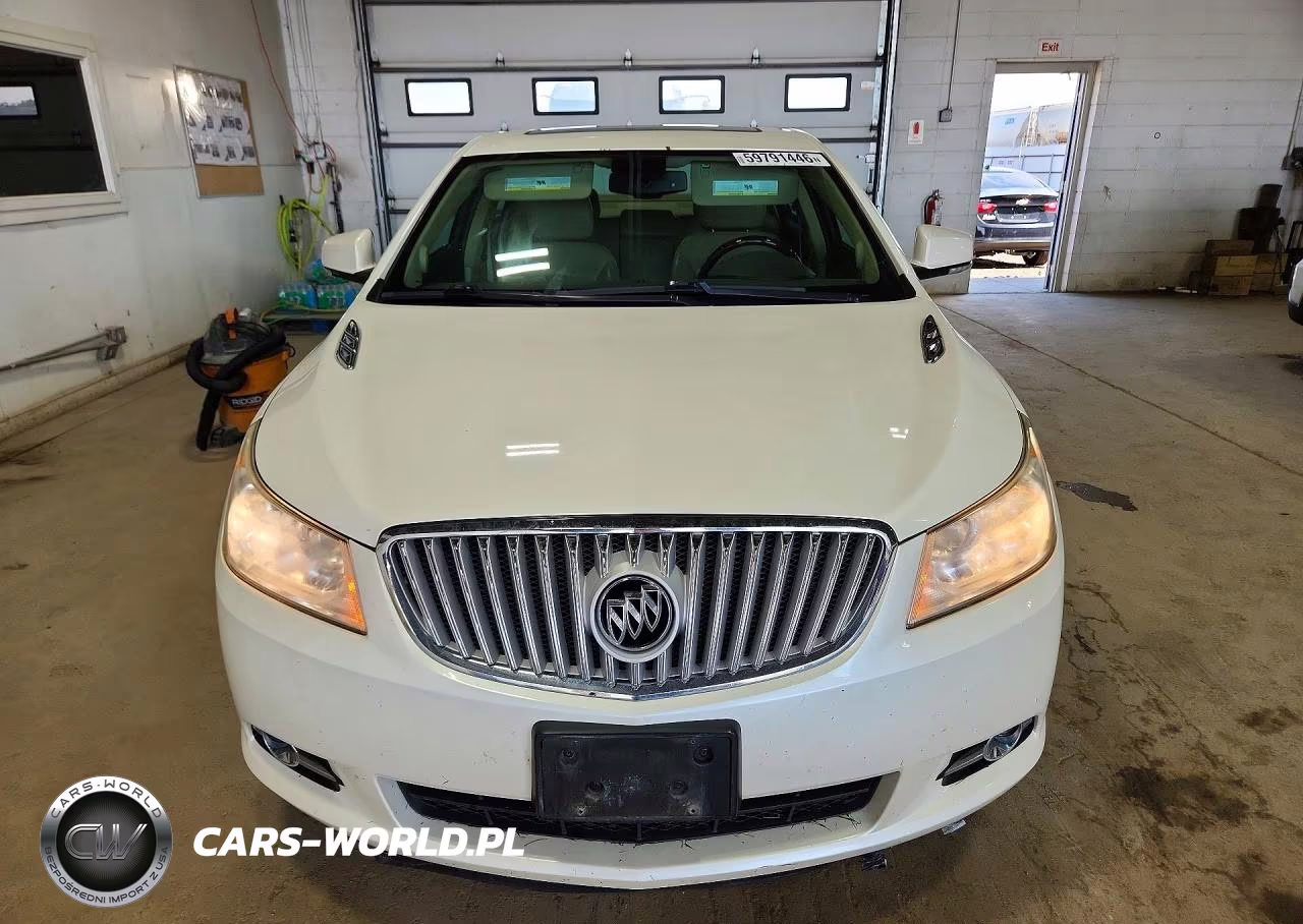 2010 Buick Lacrosse Cxl VIN:1G4GC5EG7AF312299 - 5