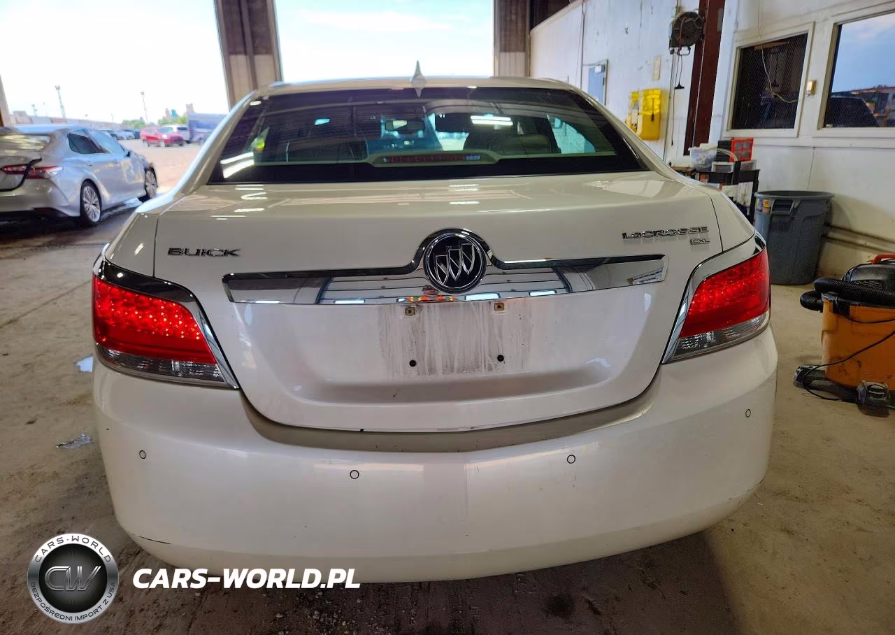 2010 Buick Lacrosse Cxl VIN:1G4GC5EG7AF312299 - 6