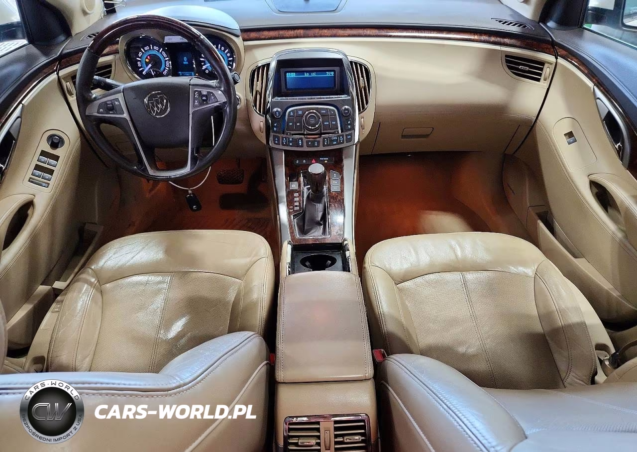 2010 Buick Lacrosse Cxl VIN:1G4GC5EG7AF312299 - 8