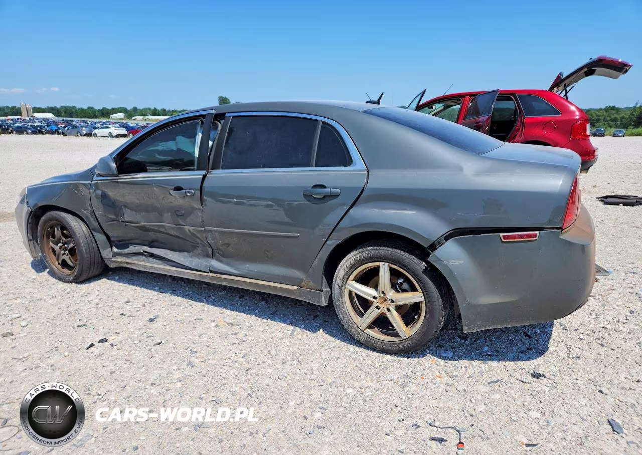 2009 Chevrolet Malibu 1Lt VIN:1G1ZH57B19F218519 - 2