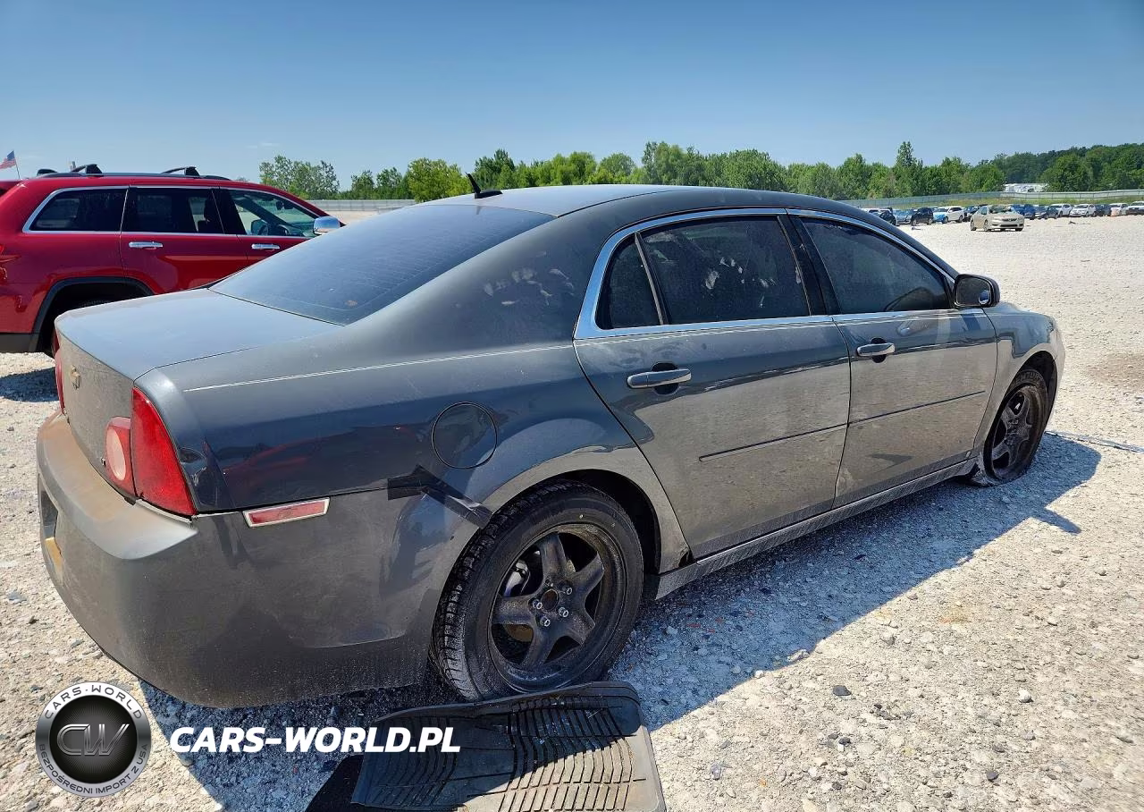 2009 Chevrolet Malibu 1Lt VIN:1G1ZH57B19F218519 - 3