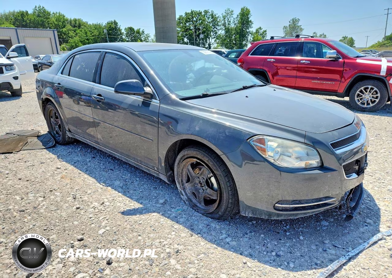 2009 Chevrolet Malibu 1Lt VIN:1G1ZH57B19F218519 - 4