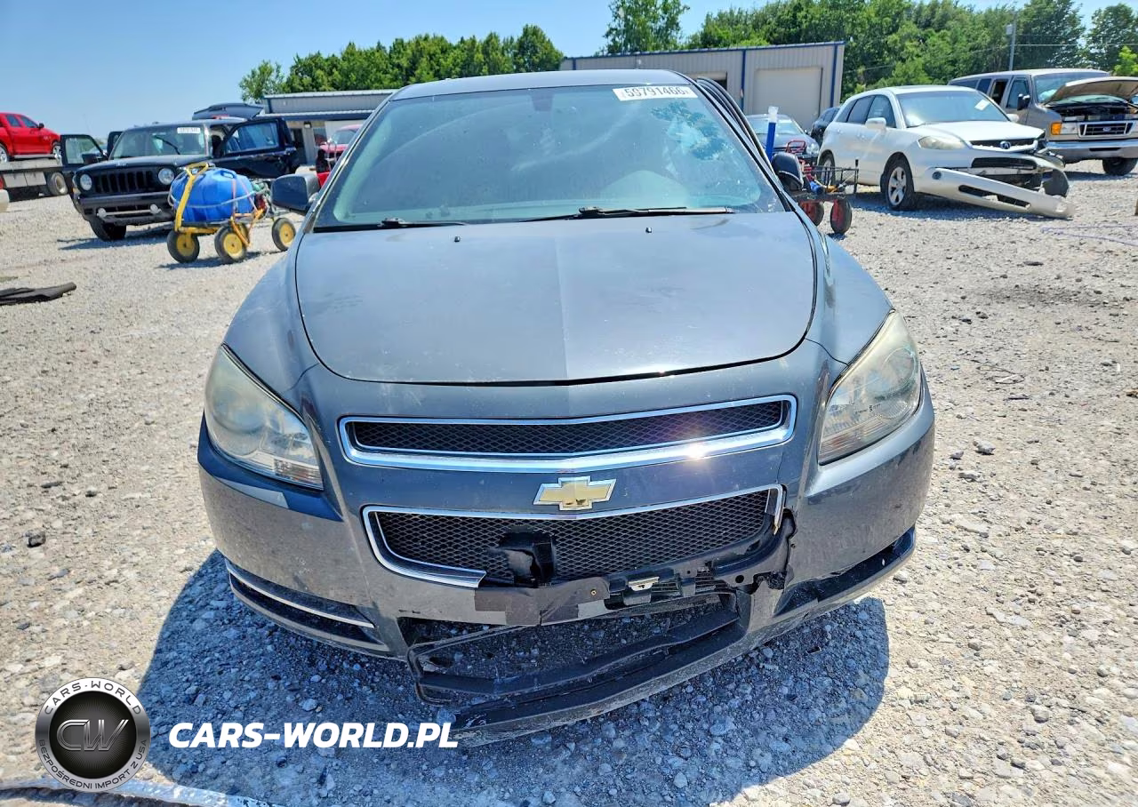 2009 Chevrolet Malibu 1Lt VIN:1G1ZH57B19F218519 - 5