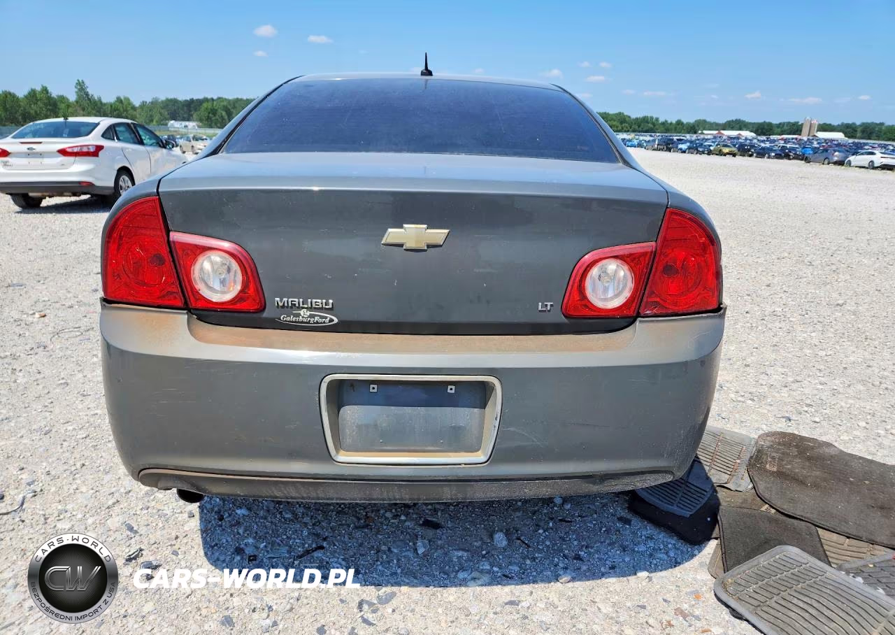 2009 Chevrolet Malibu 1Lt VIN:1G1ZH57B19F218519 - 6